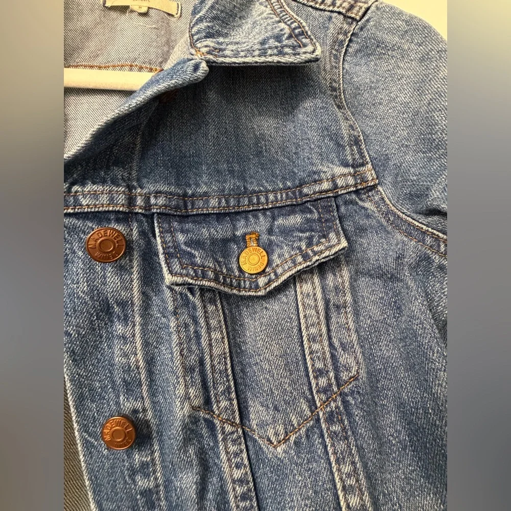 Madewell the Jean jacket in Pinter wash size medium - Picture 6 of 8